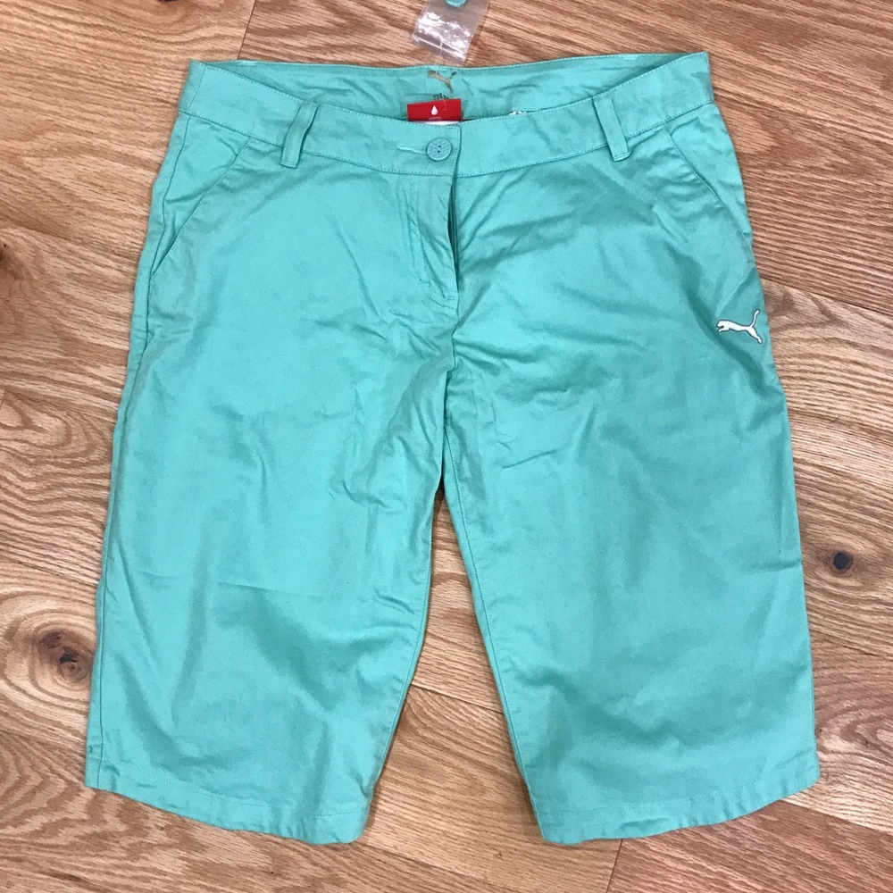Puma shorts - great color, comfy for golf